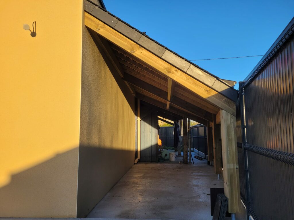 Marsolier Legault Couvreur Fougeres CHARPENTE 10