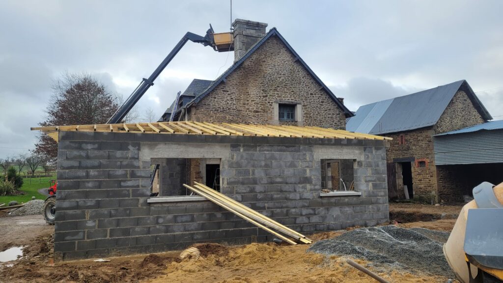 Marsolier Legault Couvreur Fougeres CHARPENTE 14